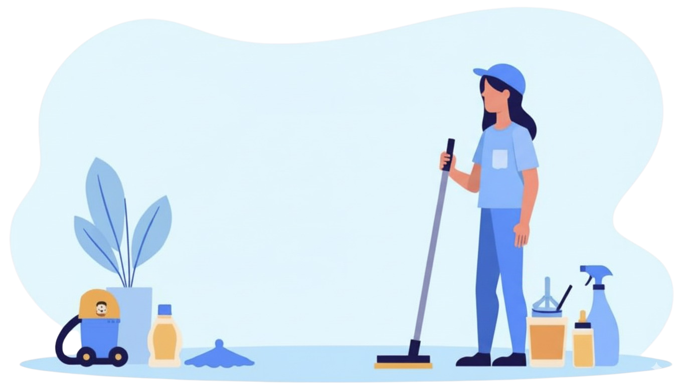Professional cleaning services in Kilmarnock - domestic, commercial, and specialist cleaning